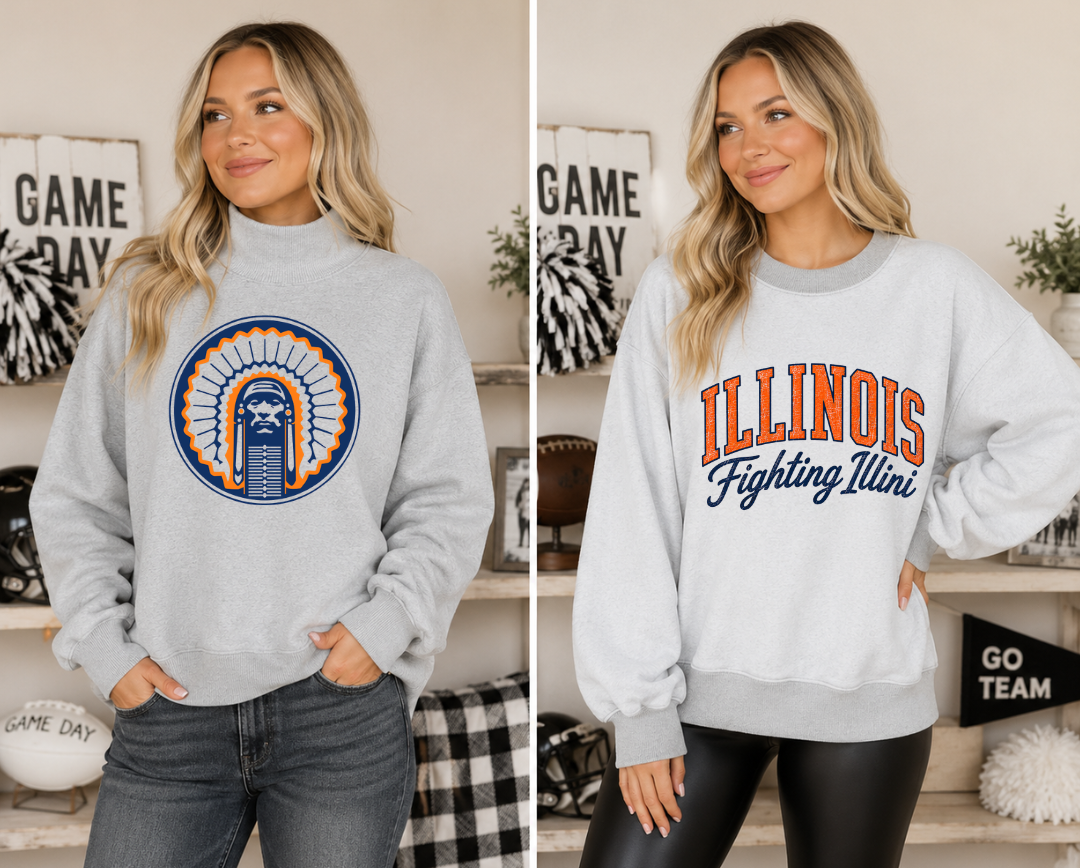 PREORDER: The Rally Club Reversible Mock Neck Sweater RERUN 10.26.26
