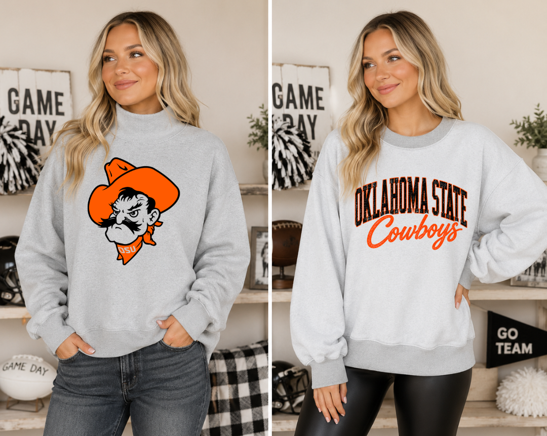 PREORDER: The Rally Club Reversible Mock Neck Sweater RERUN 10.26.26