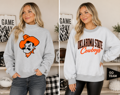 PREORDER: The Rally Club Reversible Mock Neck Sweater RERUN 10.26.26