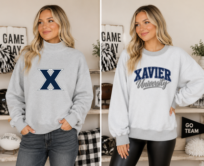 PREORDER: The Rally Club Reversible Mock Neck Sweater RERUN 10.26.26
