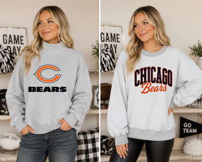 PREORDER: The Rally Club Reversible Mock Neck Sweater RERUN 10.26.26