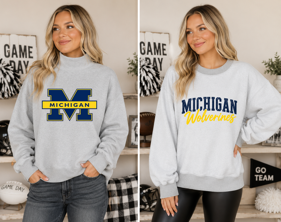 PREORDER: The Rally Club Reversible Mock Neck Sweater RERUN 10.26.26