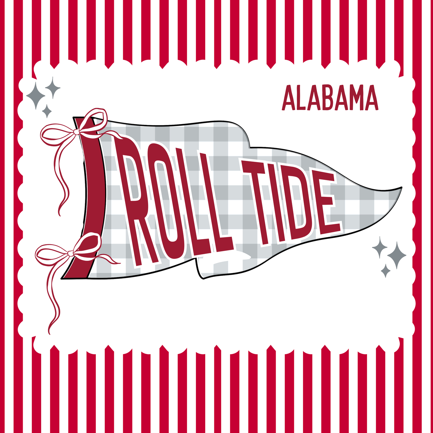 PREORDER: Custom Pennant Flag Pillowcase RERUN 8.24.26