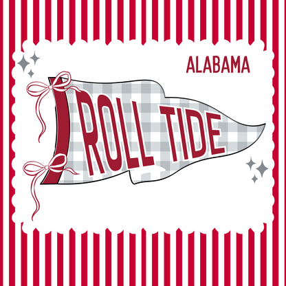 PREORDER: Pennant Flag Fleece Blanket