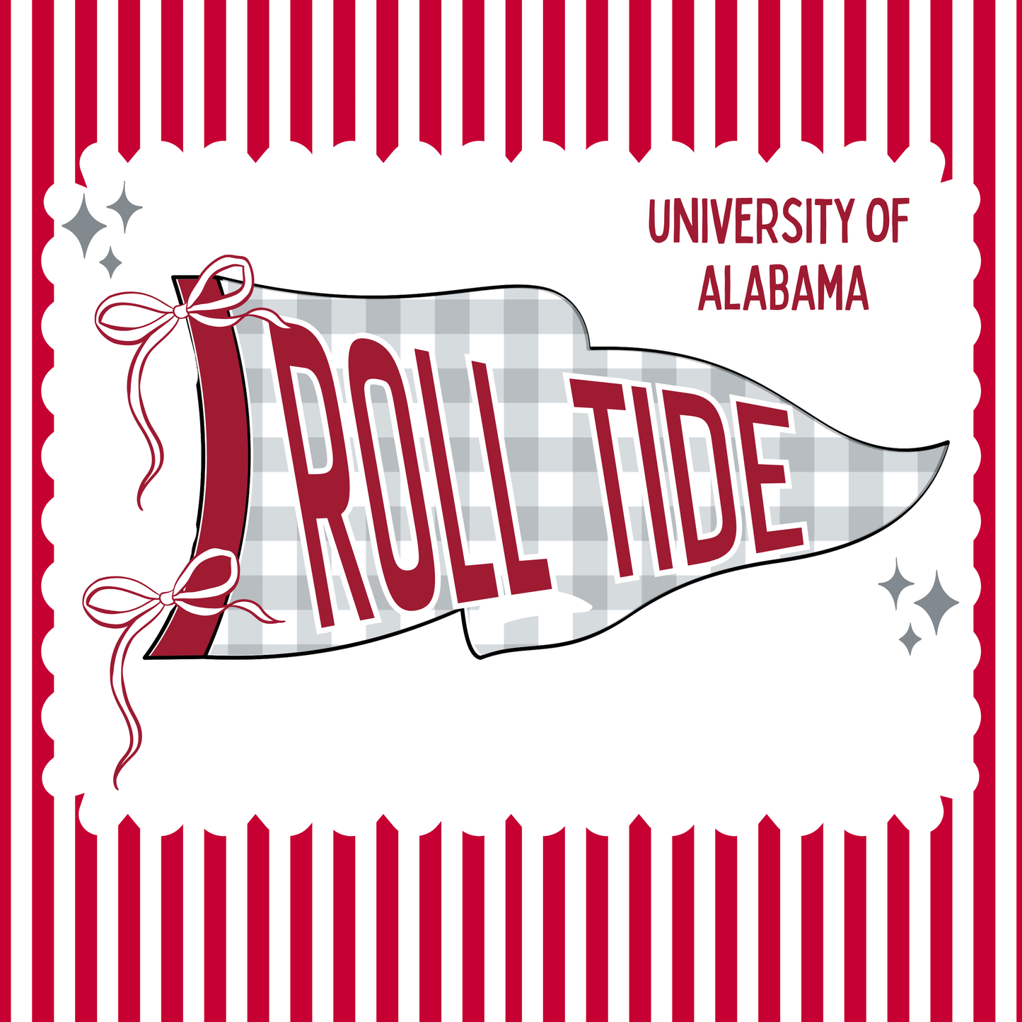 PREORDER: Custom Pennant Flag Pillowcase RERUN 8.24.26