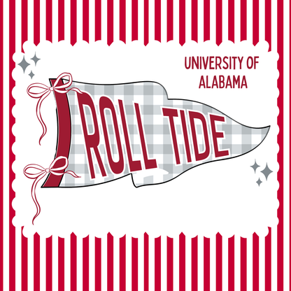 PREORDER: Pennant Flag Fleece Blanket