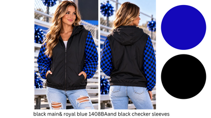 PREORDER: Custom Full Zip with Hoodie RERUN | PREMADE DESIGNS 11.2.26