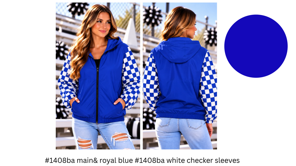 PREORDER: Custom Full Zip with Hoodie RERUN | PREMADE DESIGNS 11.2.26