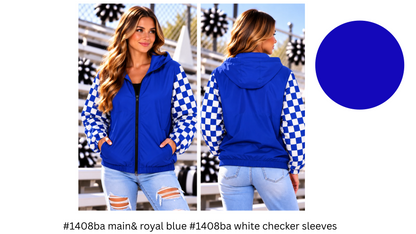 PREORDER: Custom Full Zip with Hoodie RERUN | PREMADE DESIGNS 11.2.26