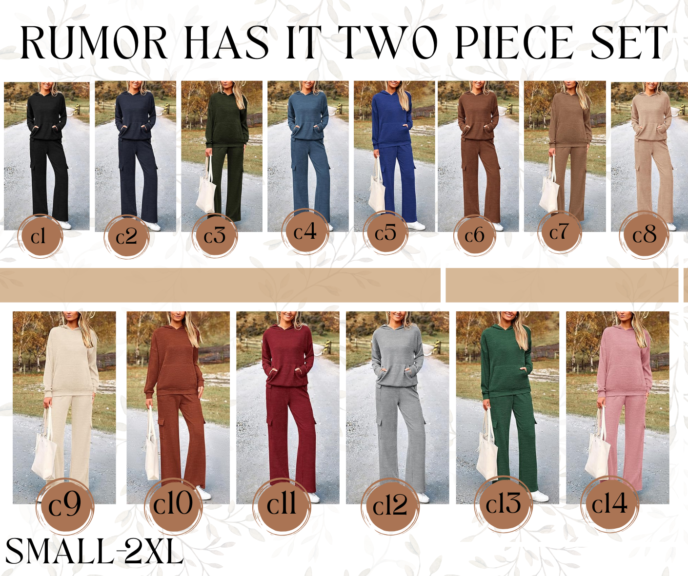 PREORDER: Rumor Has It Two Piece Set 1.19.26 osym
