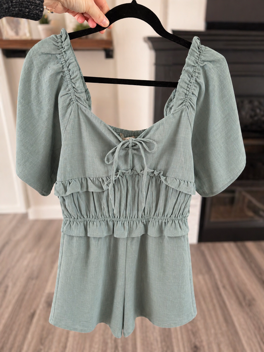 RTS: Sweetheart romper