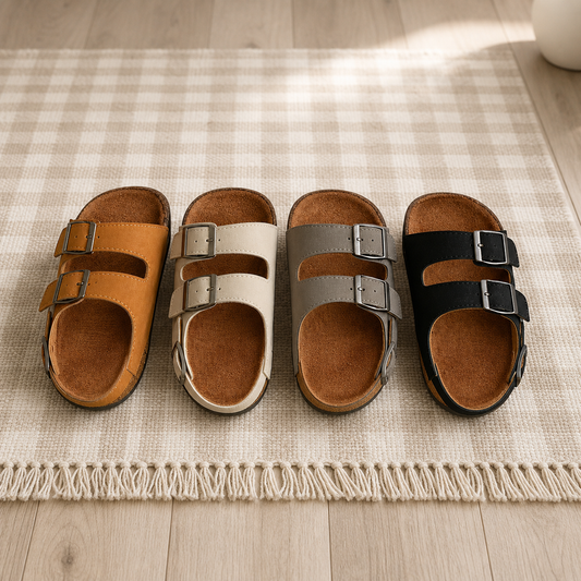 PREORDER: Double Buckle Kids Sandals 5.11.26