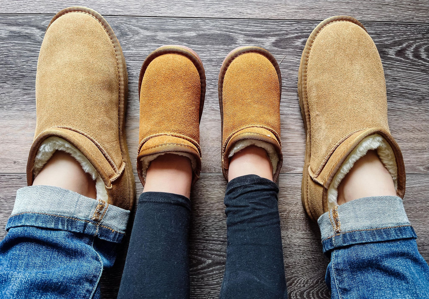 Preorder: Faux Fur and Suede Mini Shortie Boots  ( bestseller) BK1-BK4.5 1.19.26