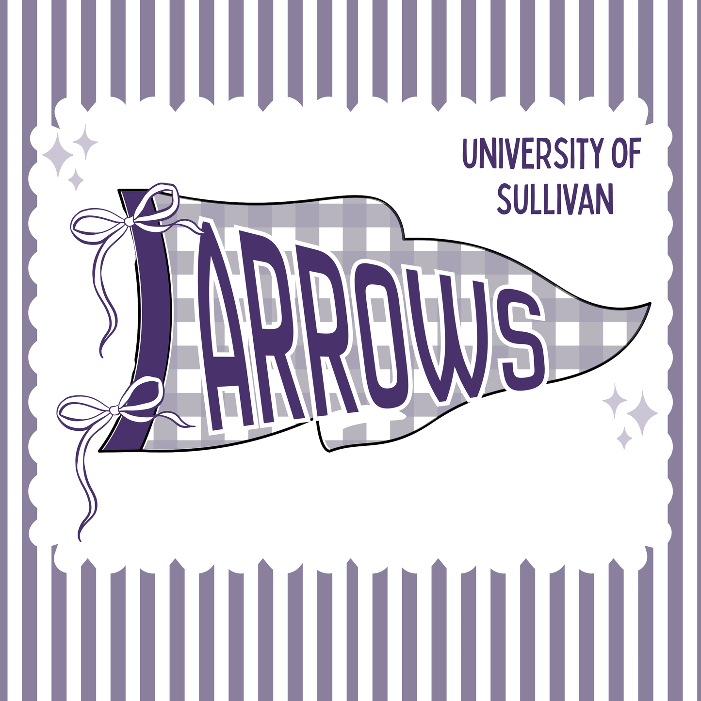 PREORDER: Custom Pennant Flag Pillowcase RERUN 8.24.26
