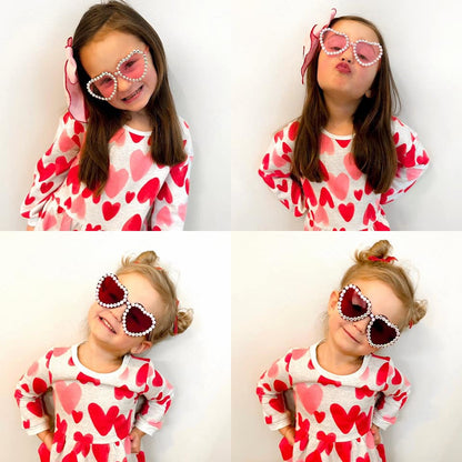 RTS:: Heart Shaped Glasses Adult & Kid