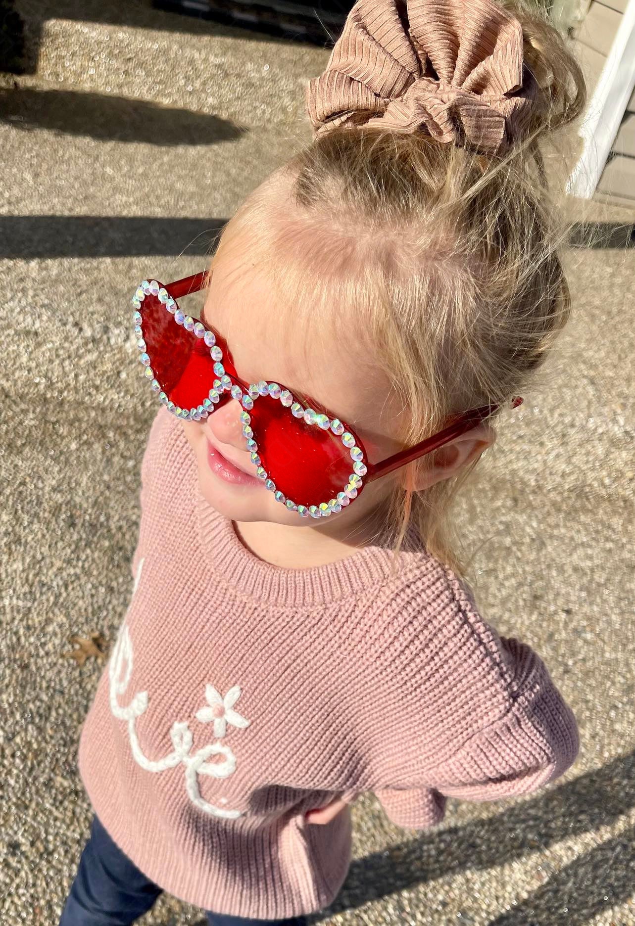 RTS:: Heart Shaped Glasses Adult & Kid