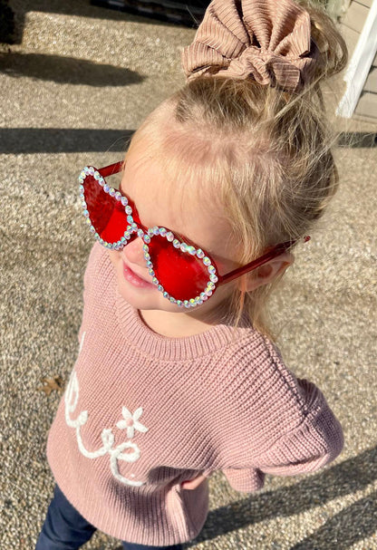 RTS:: Heart Shaped Glasses Adult & Kid
