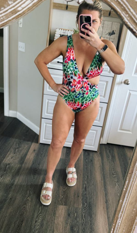 RTS: The Dana Fun Leopard Swim-