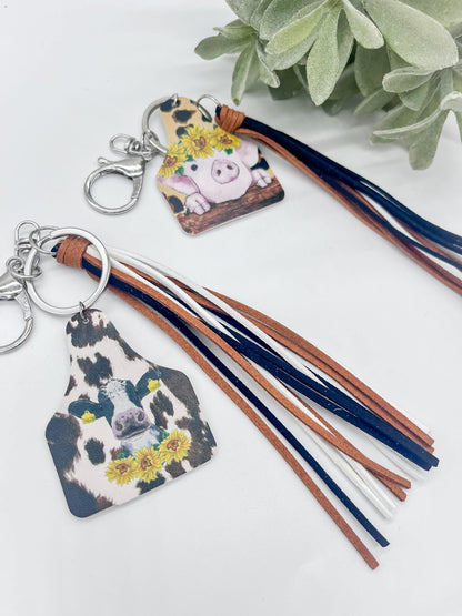 RTS: Western keychains-