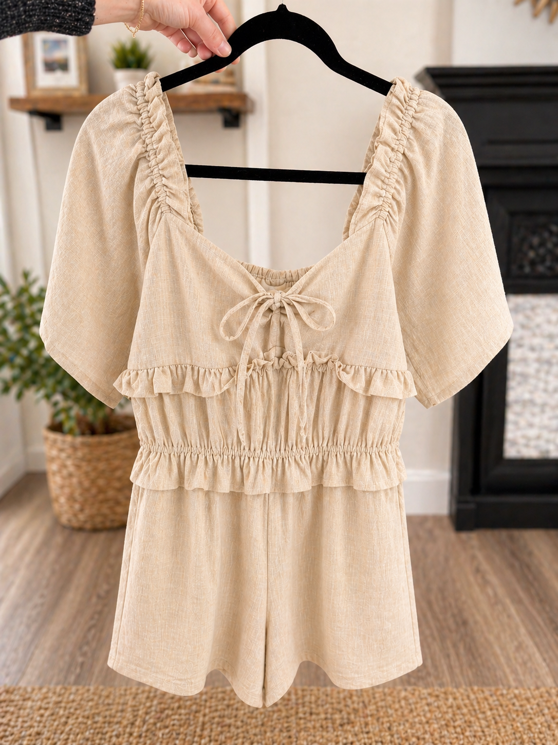 RTS: Sweetheart romper