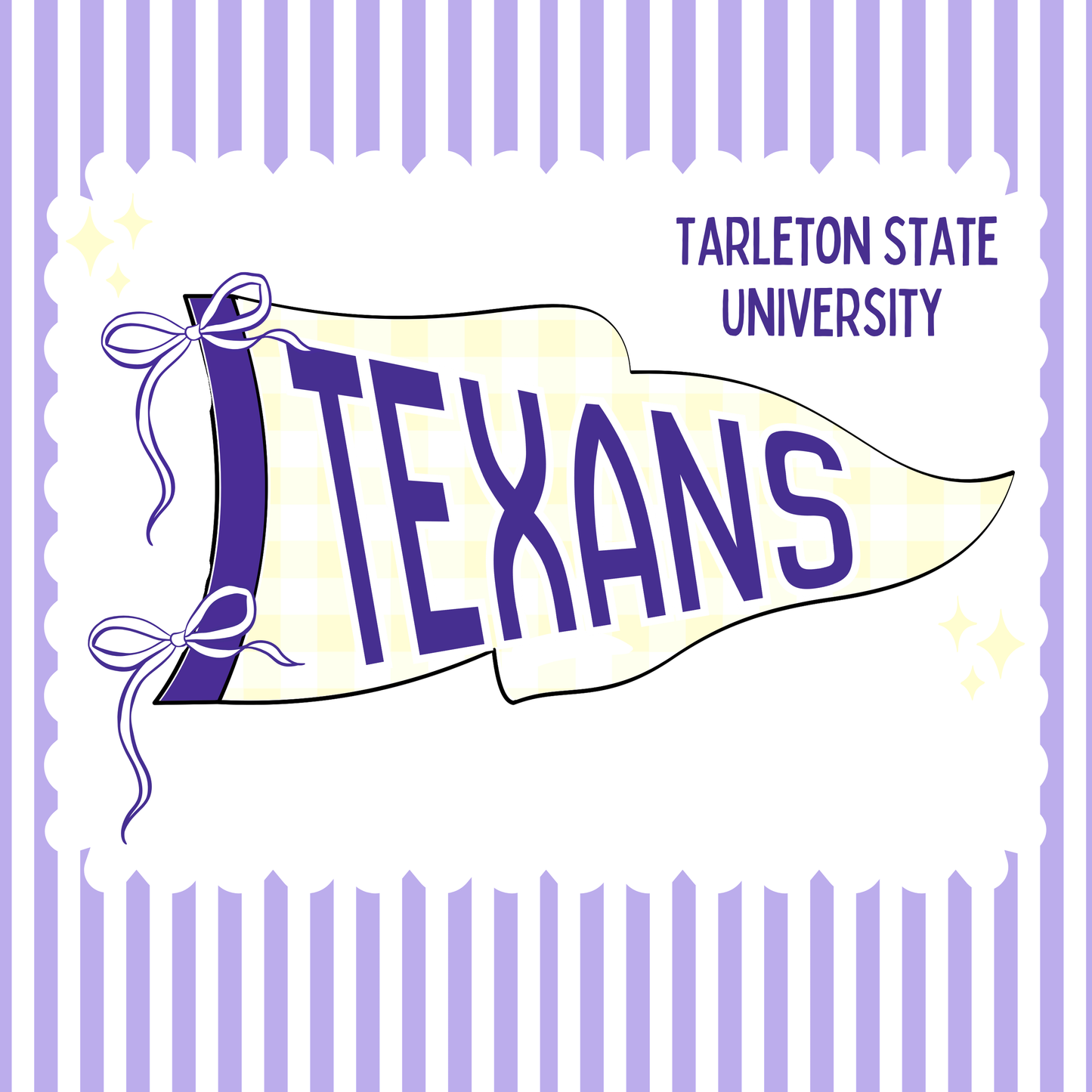 PREORDER: Custom Pennant Flag Pillowcase RERUN 8.24.26