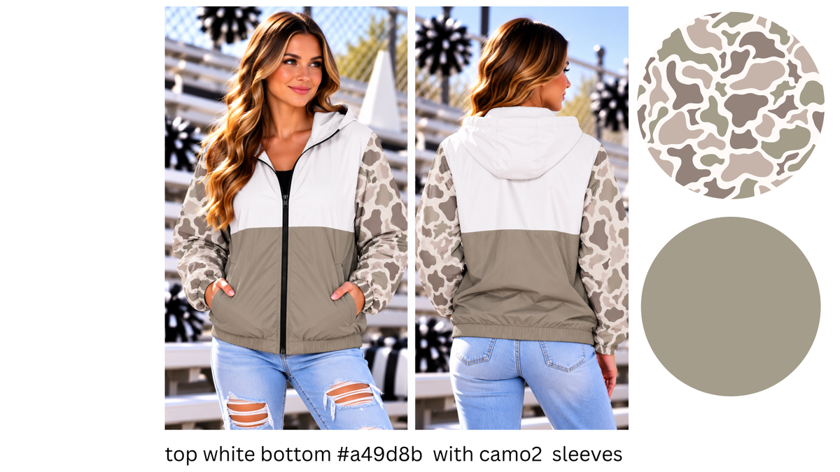 PREORDER: Custom Full Zip with Hoodie RERUN | PREMADE DESIGNS 11.2.26