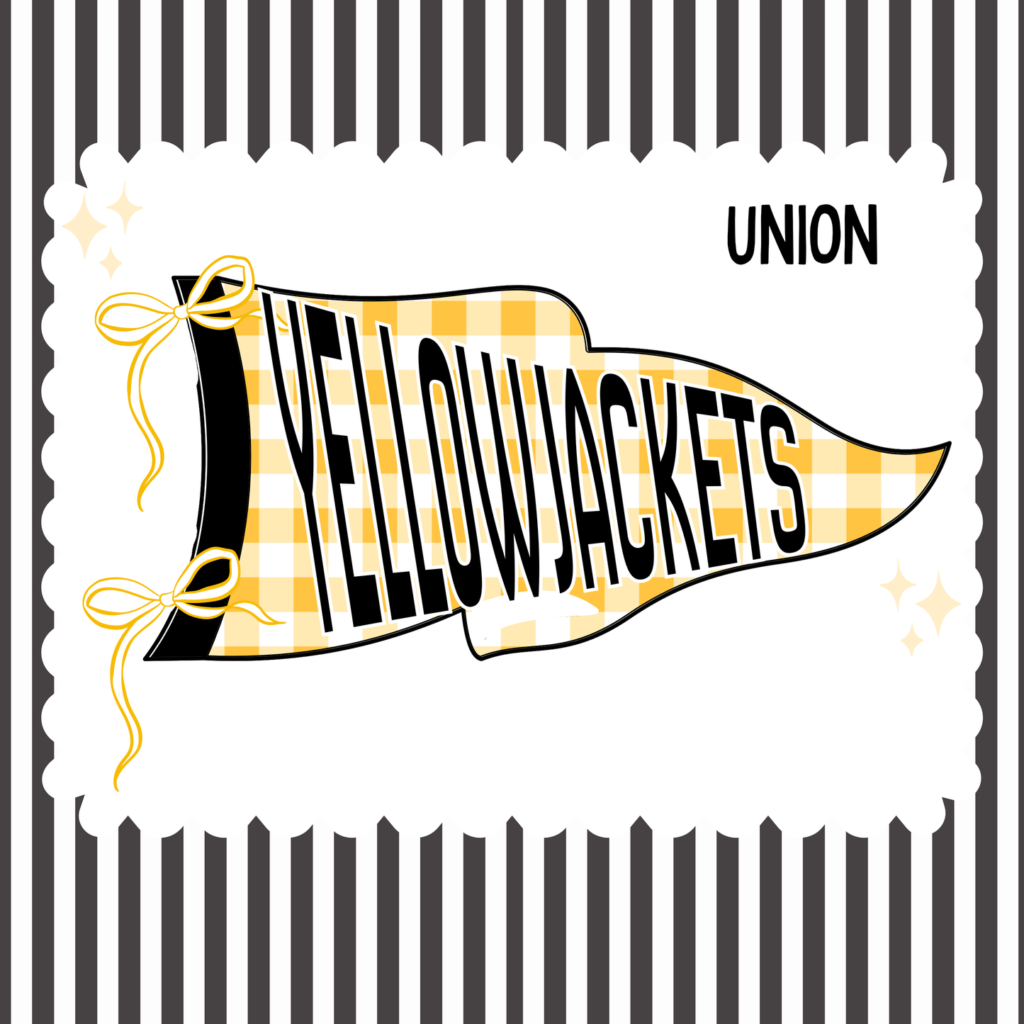PREORDER: Custom Pennant Flag Pillowcase RERUN 8.24.26