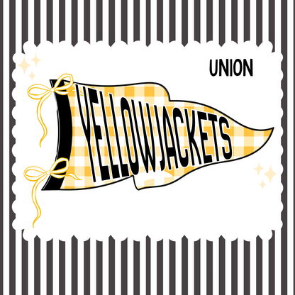 PREORDER: Pennant Flag Fleece Blanket