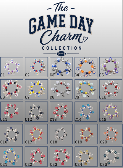 PREORDER: The Game Day Charm Collection 9.8.26