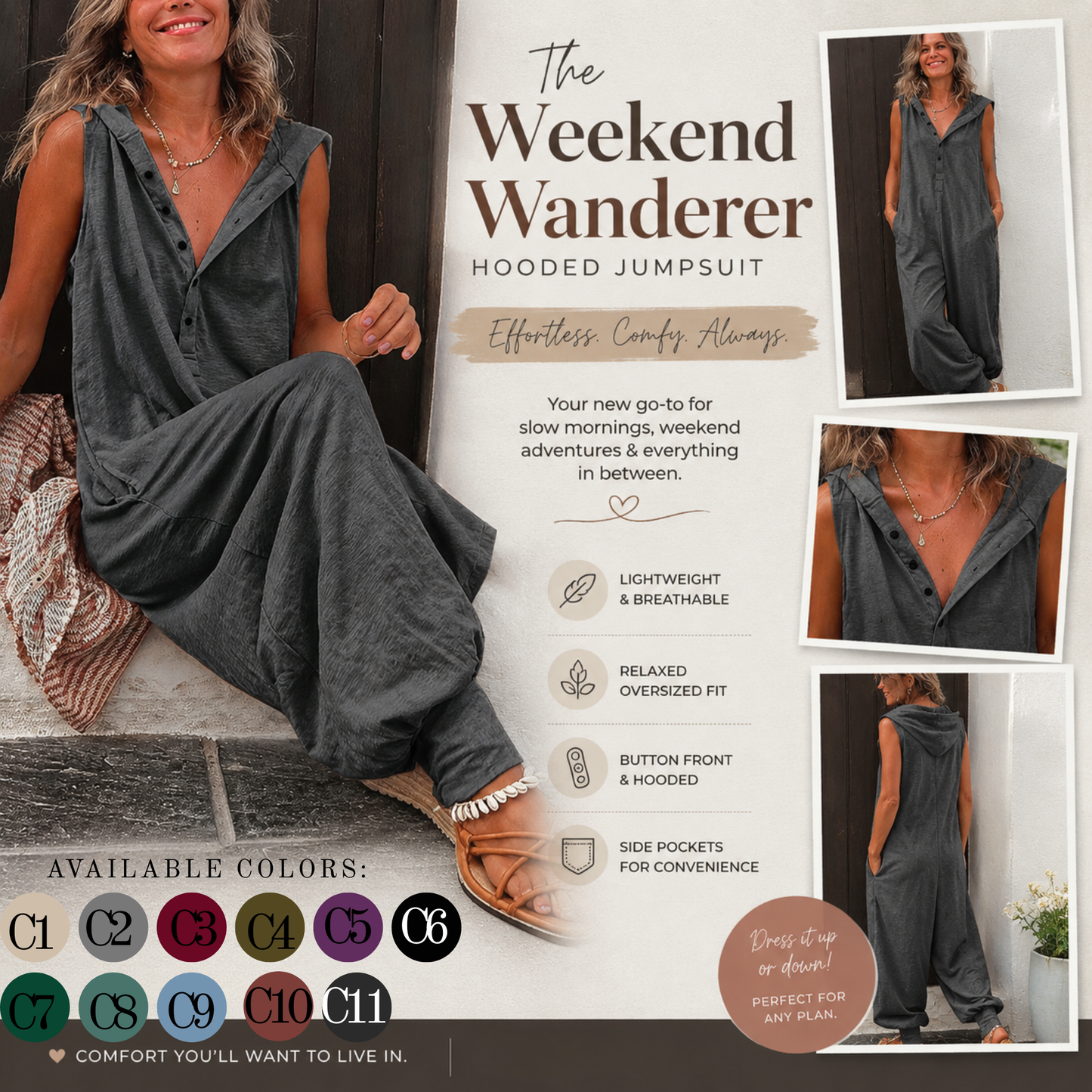 PREORDER: Weekend Wanderer 6.1.26