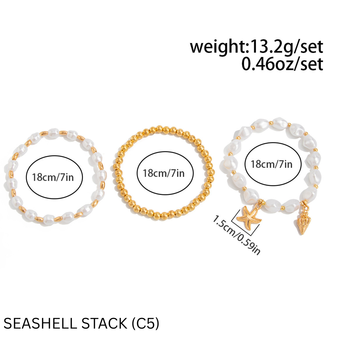 PREORDER: Bracelet Stacks   7.6.26
