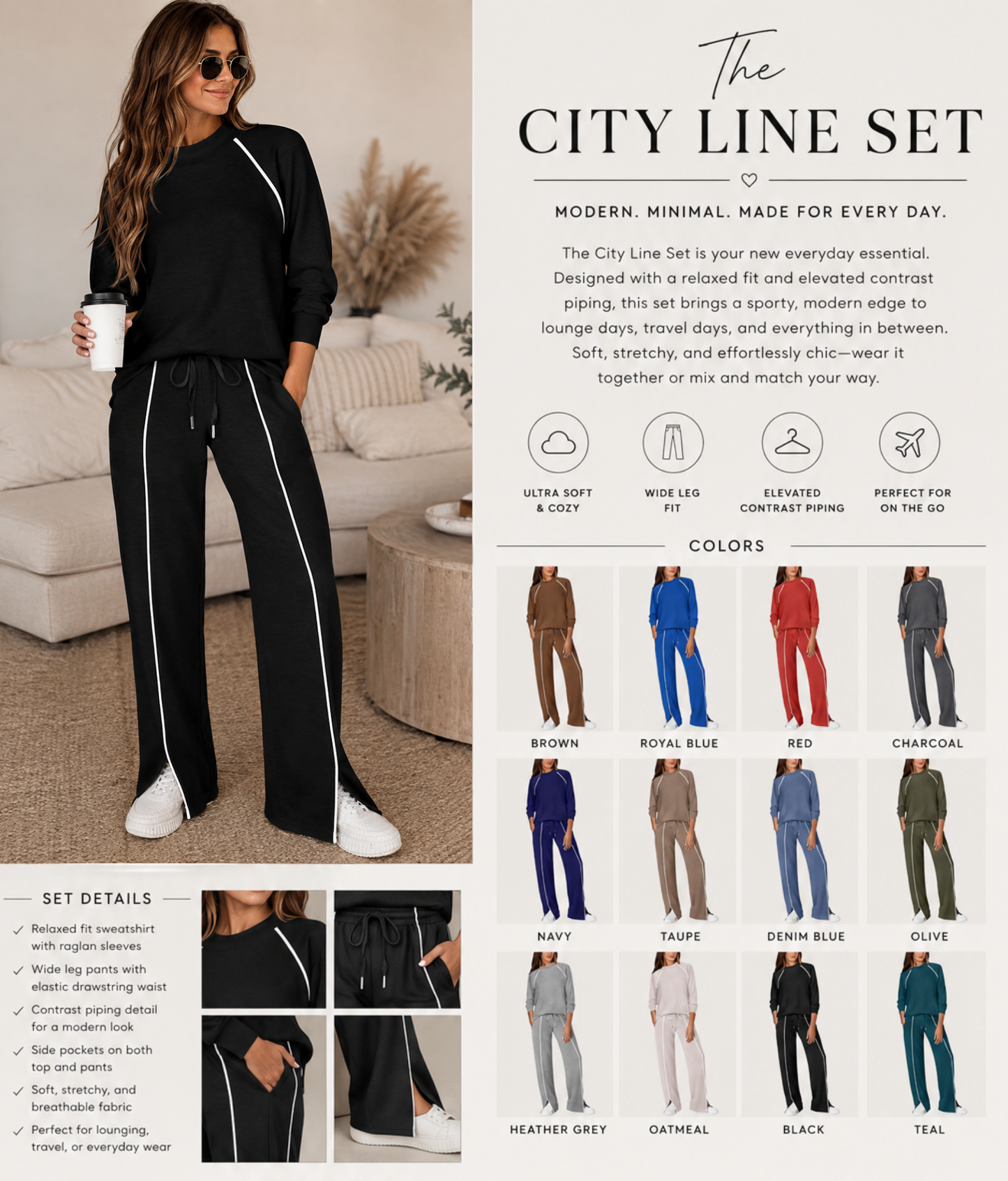 PREORDER: The City Line Set 9.8.26