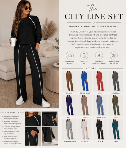 PREORDER: The City Line Set 9.8.26
