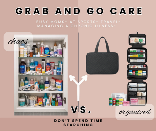 PREORDER: The Haven Hanging Travel Organizer 10.26.26 OSYM