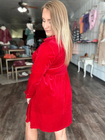 RTS: The Richie Button Down Dress-
