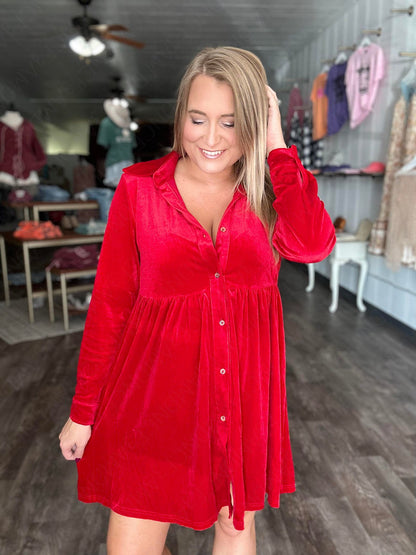 RTS: The Richie Button Down Dress-