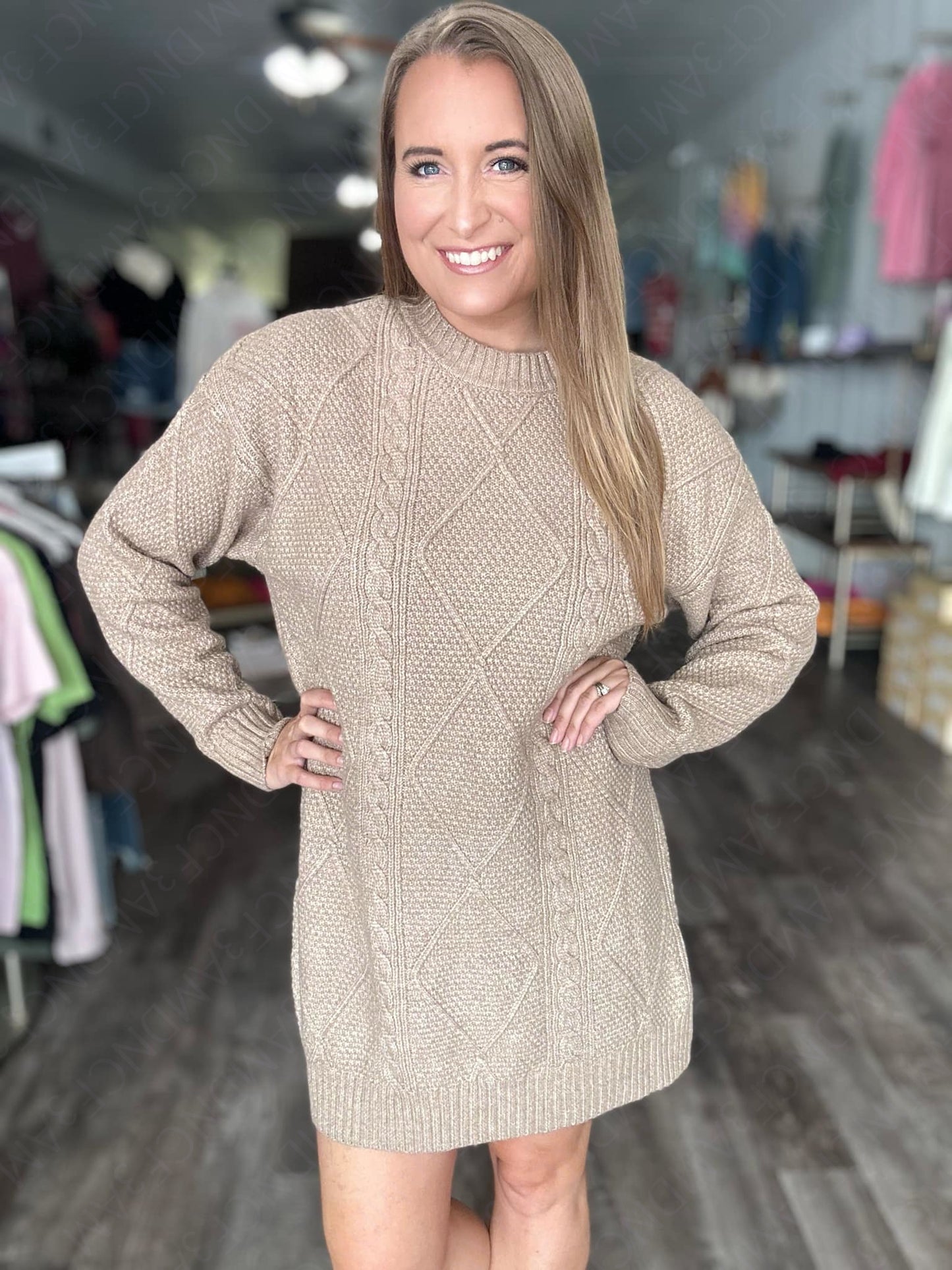 RTS: The Heather Sweater Dress