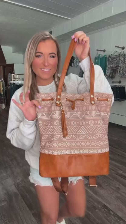 RTS: Neutral Tote/backpack-