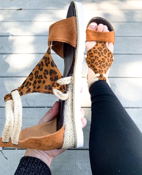 RTS: Rope strappy sandals-