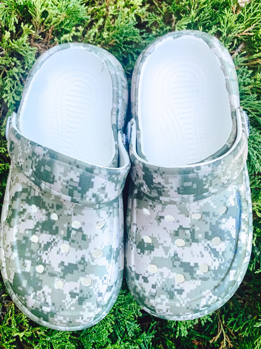 RTS: EVA CROC SHOES (unbranded) (toddler)-