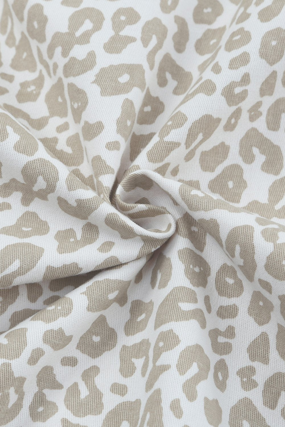 RTS: Neutral Leopard Windbreaker-