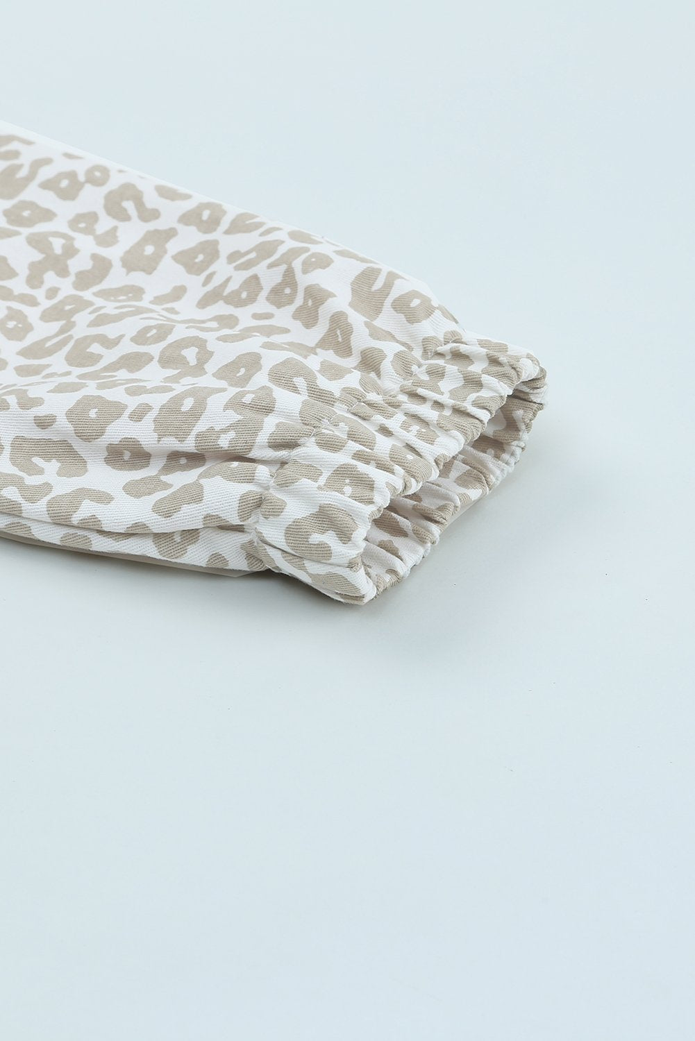 RTS: Neutral Leopard Windbreaker-