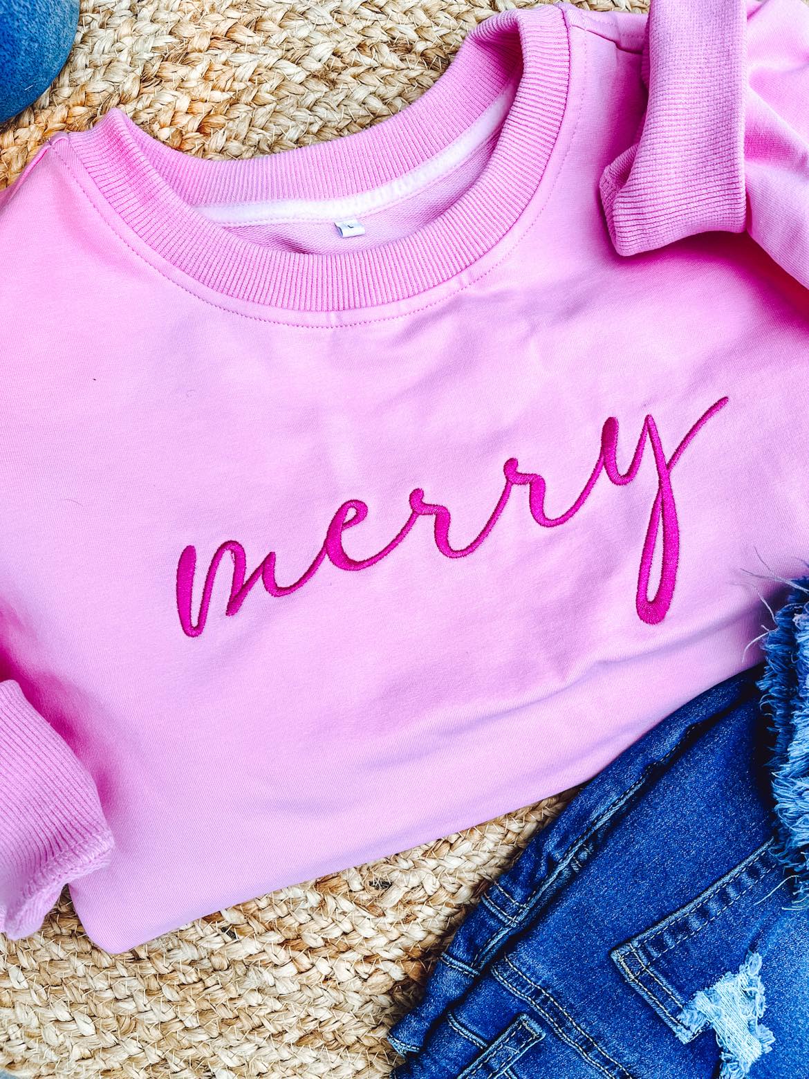 RTS: FOREVER3AM BRANDED Merry Crewneck*