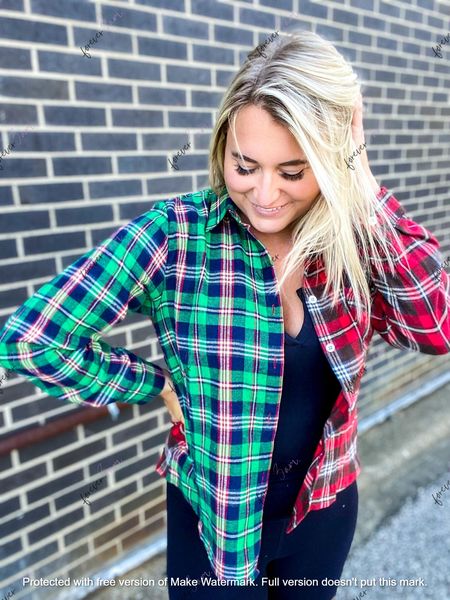 RTS: Mommy and Me Christmas Flannel *