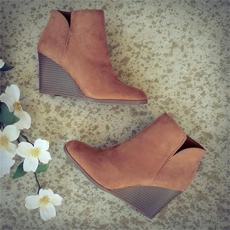 RTS: Heeled Fall Booties-