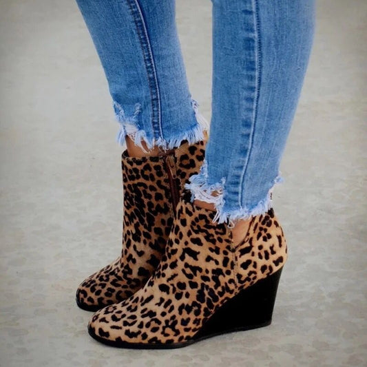 RTS: Heeled Fall Booties-