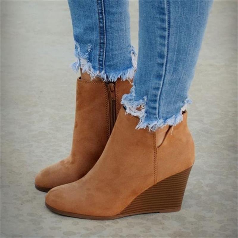 RTS: Heeled Fall Booties-