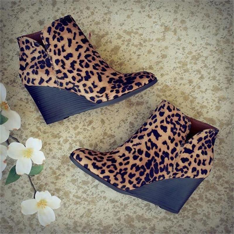 RTS: Heeled Fall Booties-