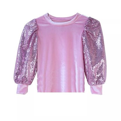 RTS: Velvet and Sequin Shirts-