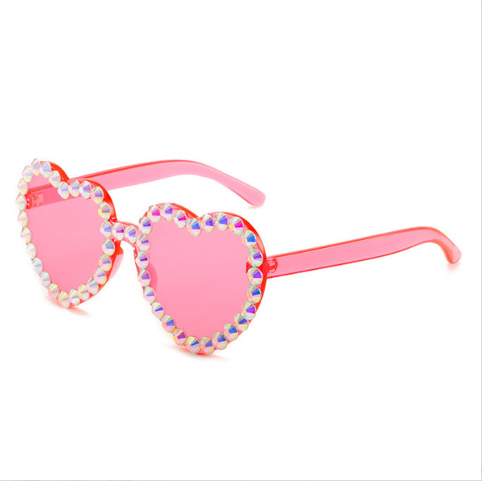 RTS: Heart Shaped Sunnies Glasses